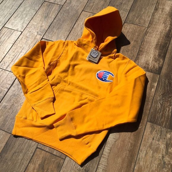 (XS) Men's Champion Active Wear Hoodie - Picture 2 of 5